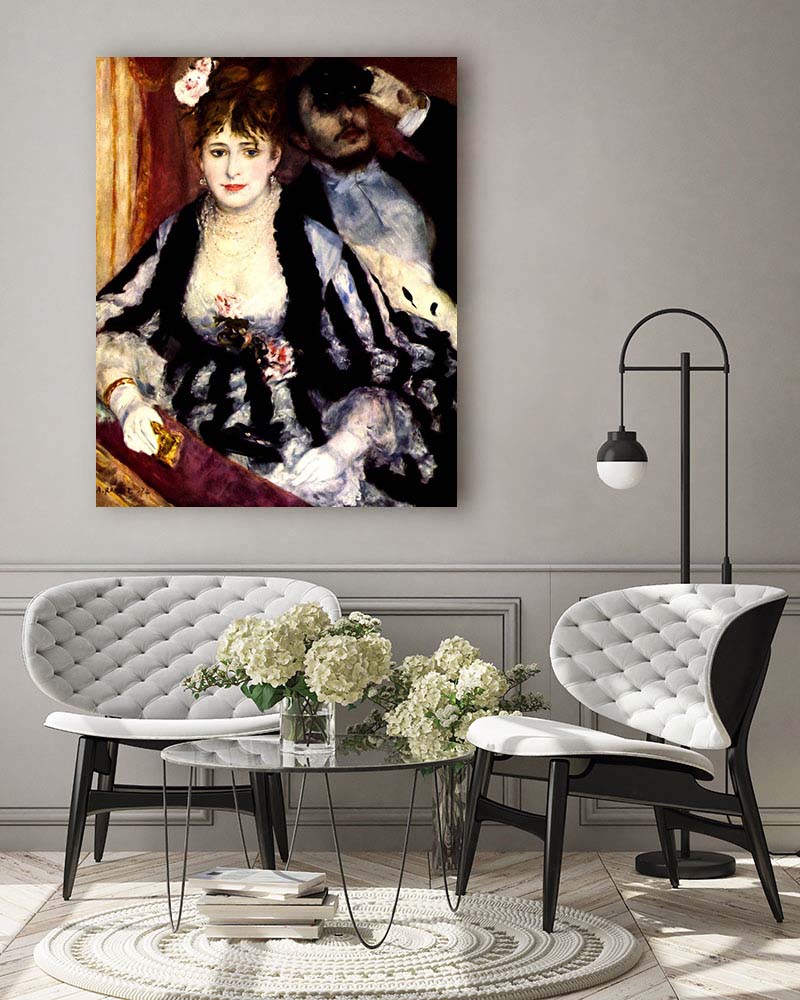 Obraz Auguste Renoir - Loża - obrazek 3