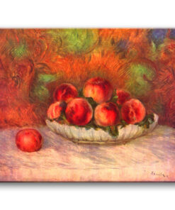 Obraz Auguste Renoir - Martwa natura z brzoskwiniamis