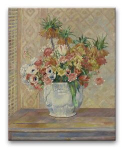 Obraz Auguste Renoir - Martwa natura z kwiatami