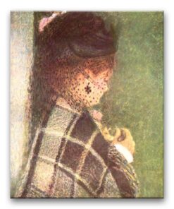 Obraz Auguste Renoir - Młoda kobieta z welonem