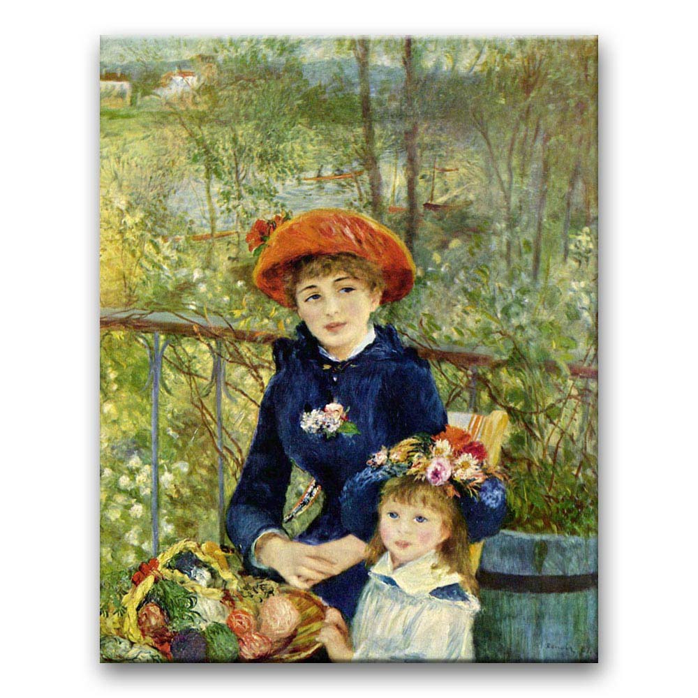Obraz Auguste Renoir - Na tarasie