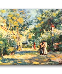 Obraz Auguste Renoir - Ogród w Montmartre