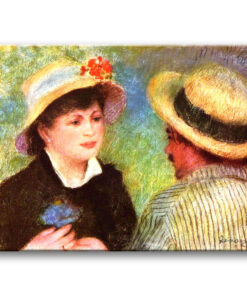 Obraz Auguste Renoir - Para na łódce