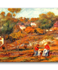 Obraz Auguste Renoir - Pejzaż okolic Cagnes