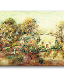 Obraz Auguste Renoir - Pejzaż okolic Cagnes II