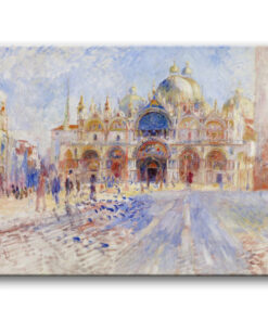 Obraz Auguste Renoir - Plac Świętego Marka