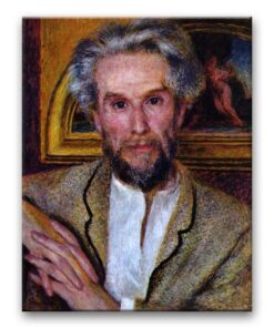 Obraz Auguste Renoir - Portret Victora Chocqueta