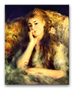 Obraz Auguste Renoir - Zamyślona
