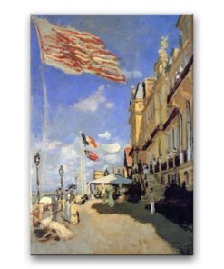 Obraz Claude Monet - Hotel des Roches Noires, Trouville