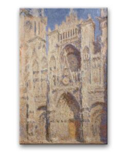 Obraz Claude Monet - Katedra w Rouen, portal podczas wschodu słońca (W.1325)