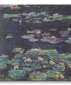 Obraz Claude Monet - Białe i żółte lilie wodne
