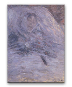 Obraz Claude Monet - Camille na łożu śmierci