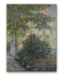 Obraz Claude Monet - Camille w ogrodzie w Argenteuil