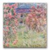 Obraz Claude Monet - Dom pośród róż