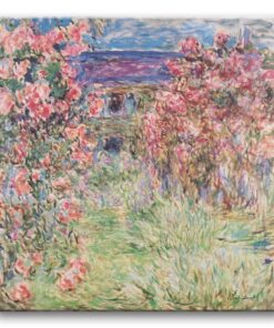 Obraz Claude Monet - Dom pośród róż