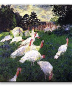 Obraz Claude Monet - Indyki