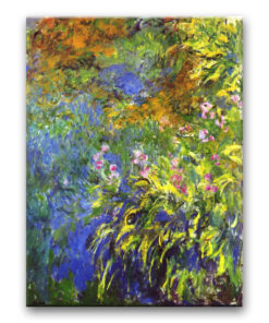 Obraz Claude Monet - Irysy