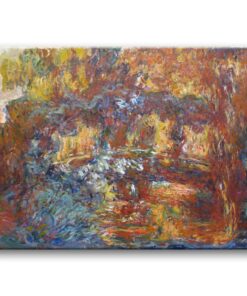 Obraz Claude Monet - Japoński mostek w Giverny (W.1932)