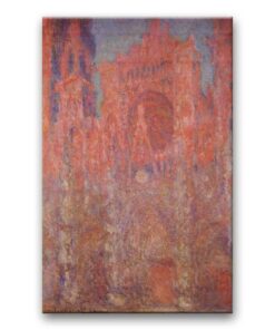 Obraz Claude Monet - Katedra w Rouen (W.1328)