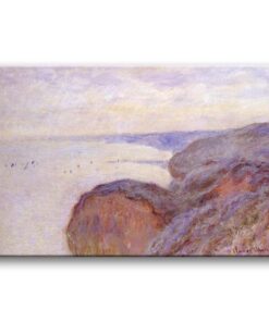Obraz Claude Monet - Klif nieopodal Dieppe