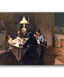 Obraz Claude Monet - Kolacja