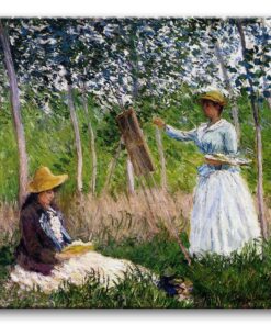 Obraz Claude Monet - Las w Giverny