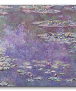 Obraz Claude Monet - Lilie wodne (1906r.)