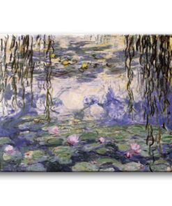 Obraz Claude Monet - Lilie wodne (1916-19r.)