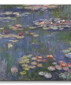 Obraz Claude Monet - Lilie wodne (W.1800)