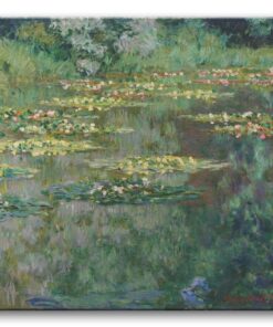 Obraz Claude Monet - Liliowy staw (1904r.)