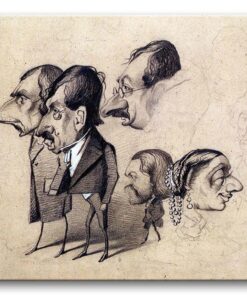 Obraz Claude Monet - Mały panteon teatralny