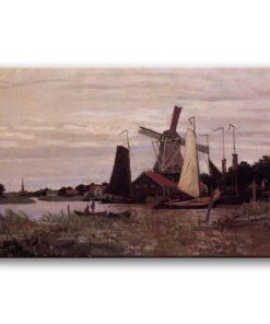 Obraz Claude Monet - Młyn w Zaandem