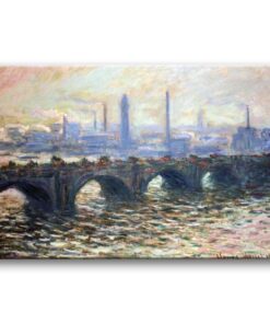 Obraz Claude Monet - Most Waterloo