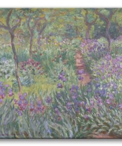 Obraz Claude Monet - Ogród w Giverny