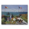 Obraz Claude Monet - Ogród w Sainte-Adresse