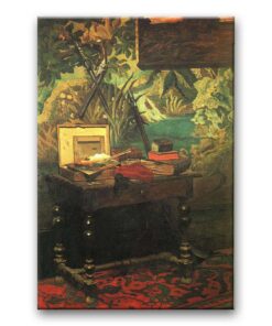 Obraz Claude Monet - Pracownia artysty