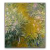 Obraz Claude Monet - Ścieżka pośród irysów