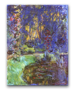 Obraz Claude Monet - Staw w Giverny