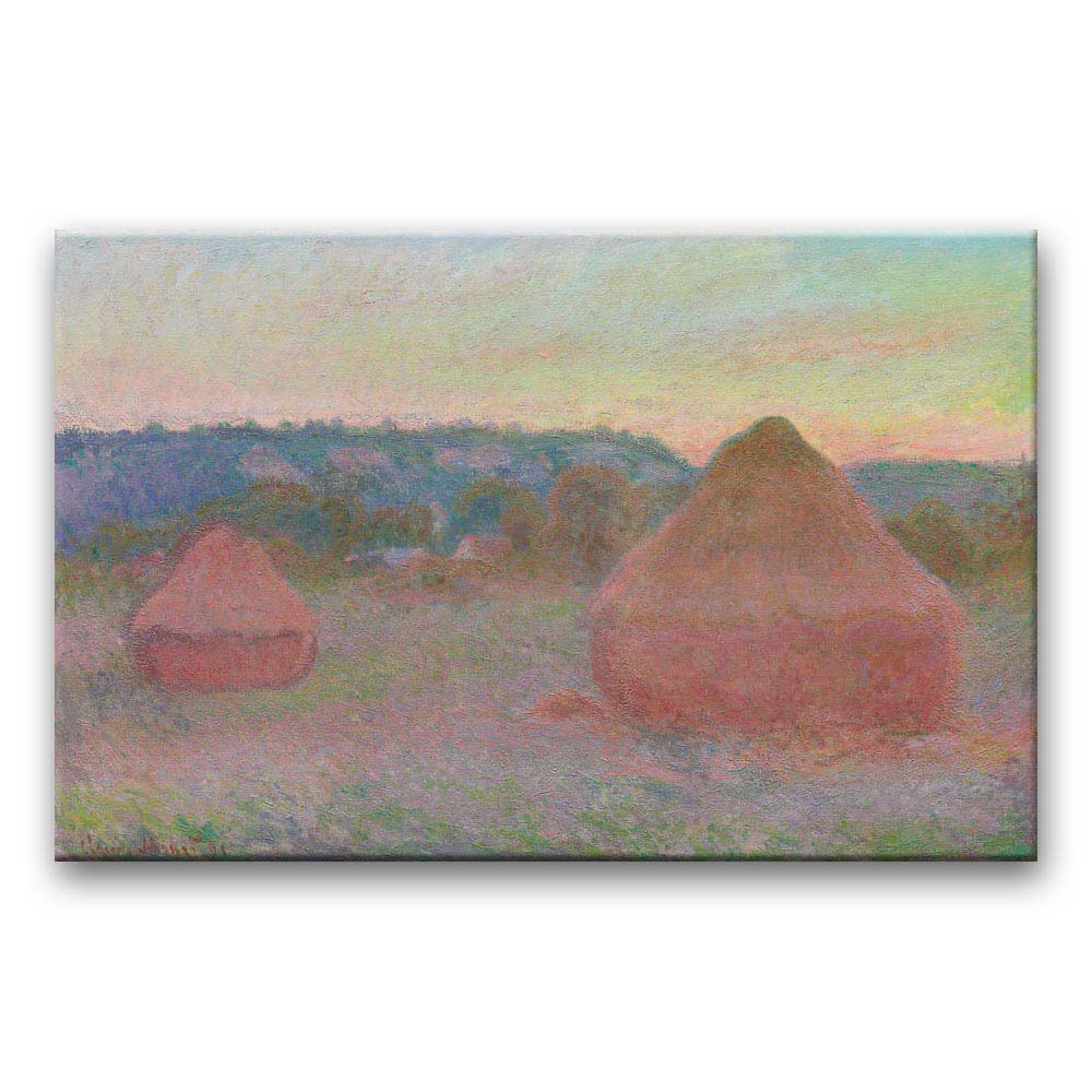 Obraz Claude Monet - Stogi siana. Koniec lata (1890-91r.)