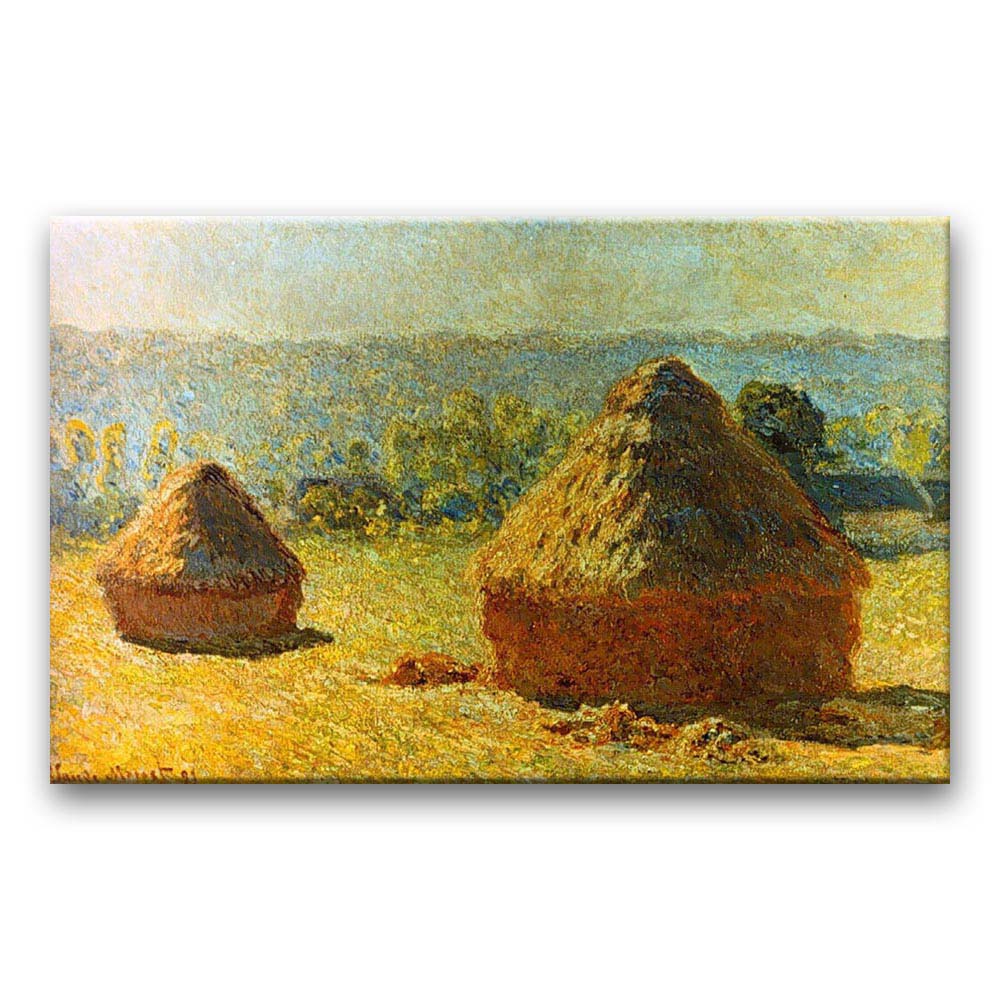Obraz Claude Monet - Stogi siana. Koniec lata