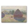 Obraz Claude Monet - Stogi siana. Południe (1891r.)