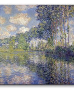Obraz Claude Monet - Topole nad rzeką Epte