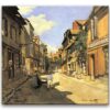 Obraz Claude Monet - Ulica Bavolle w Honfleur II