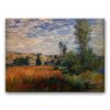Obraz Claude Monet - Vetheuil