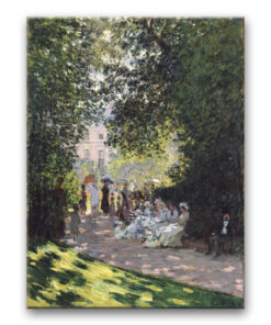 Obraz Claude Monet - W Parku Monceau