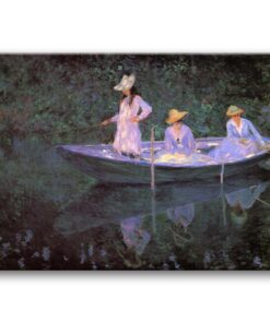 Obraz Claude Monet - W łódce