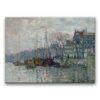 Obraz Claude Monet - Widok na Prins Hendrikkade i Kromme Waal w Amsterdamie