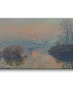 Obraz Claude Monet - Zachód słońca nad Sekwaną