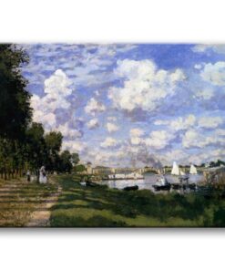 Obraz Claude Monet - Zakole Sekwany na wysokości Argenteuil