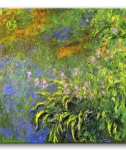 Obraz Claude Monet - Żółte irysy